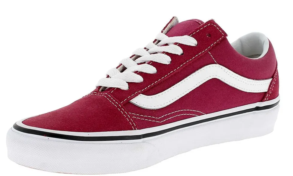 - Vans Old Skool Maroon (VN0A38G1VG4) - MO - R1L5