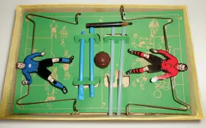 1950s Boxed Marchant Games Blow Football Game