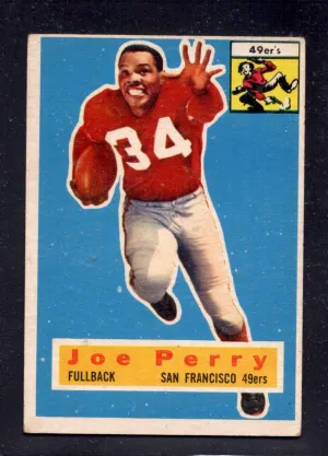 1956 Topps #110 Joe Perry 49ers Football Card