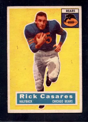 1956 Topps #35 Rick Casares Bears Football Card