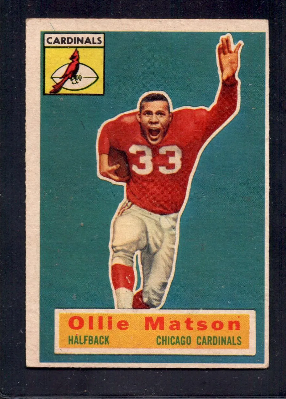 1956 Topps #58 Ollie Matson Cardinals SHORT PRINT Football Card