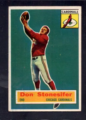 1956 Topps #70 Don Stonesifer Cardinals SHORT PRINT Football Card