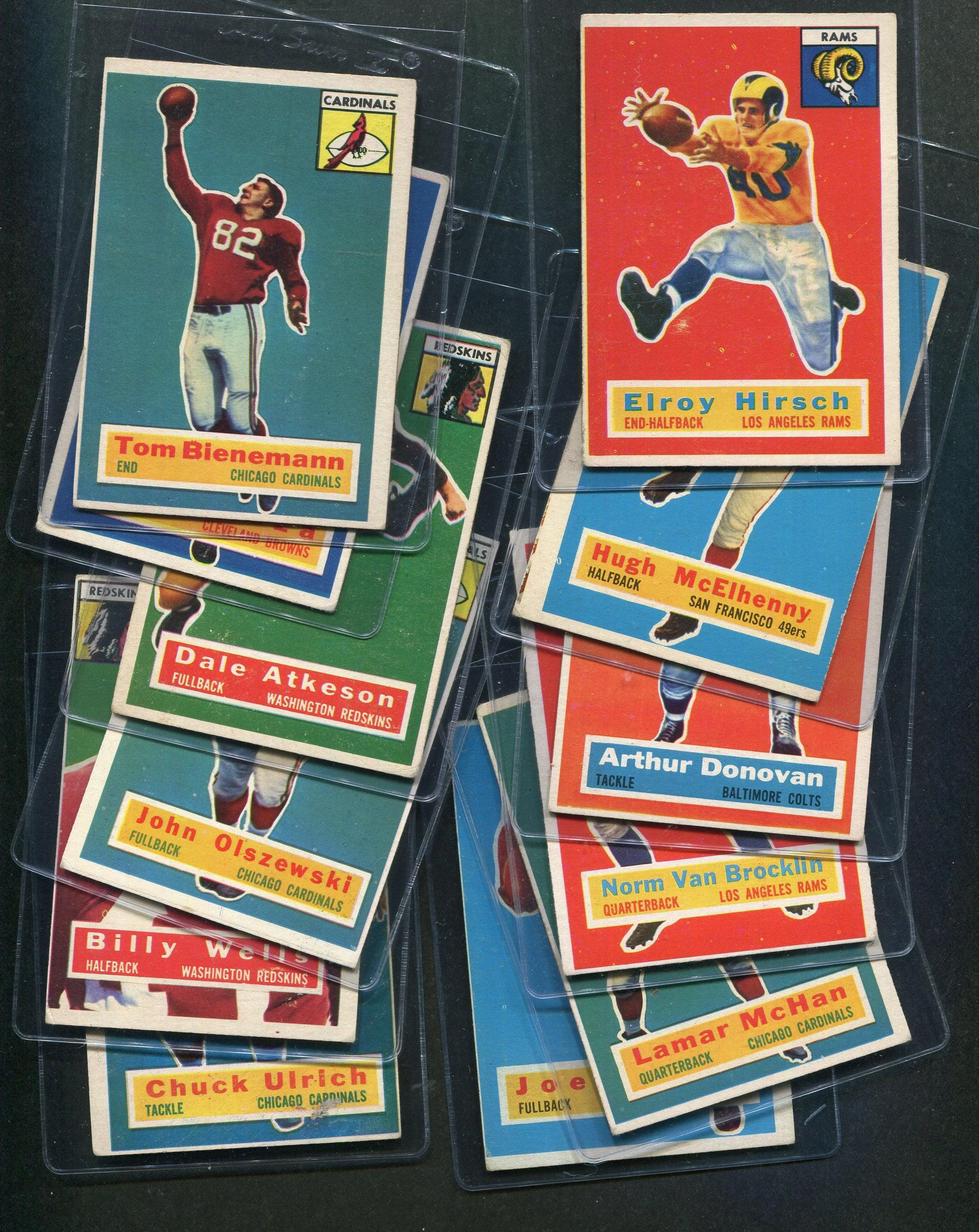 1956 Topps Football Card Mystery Pack – Set Break Series