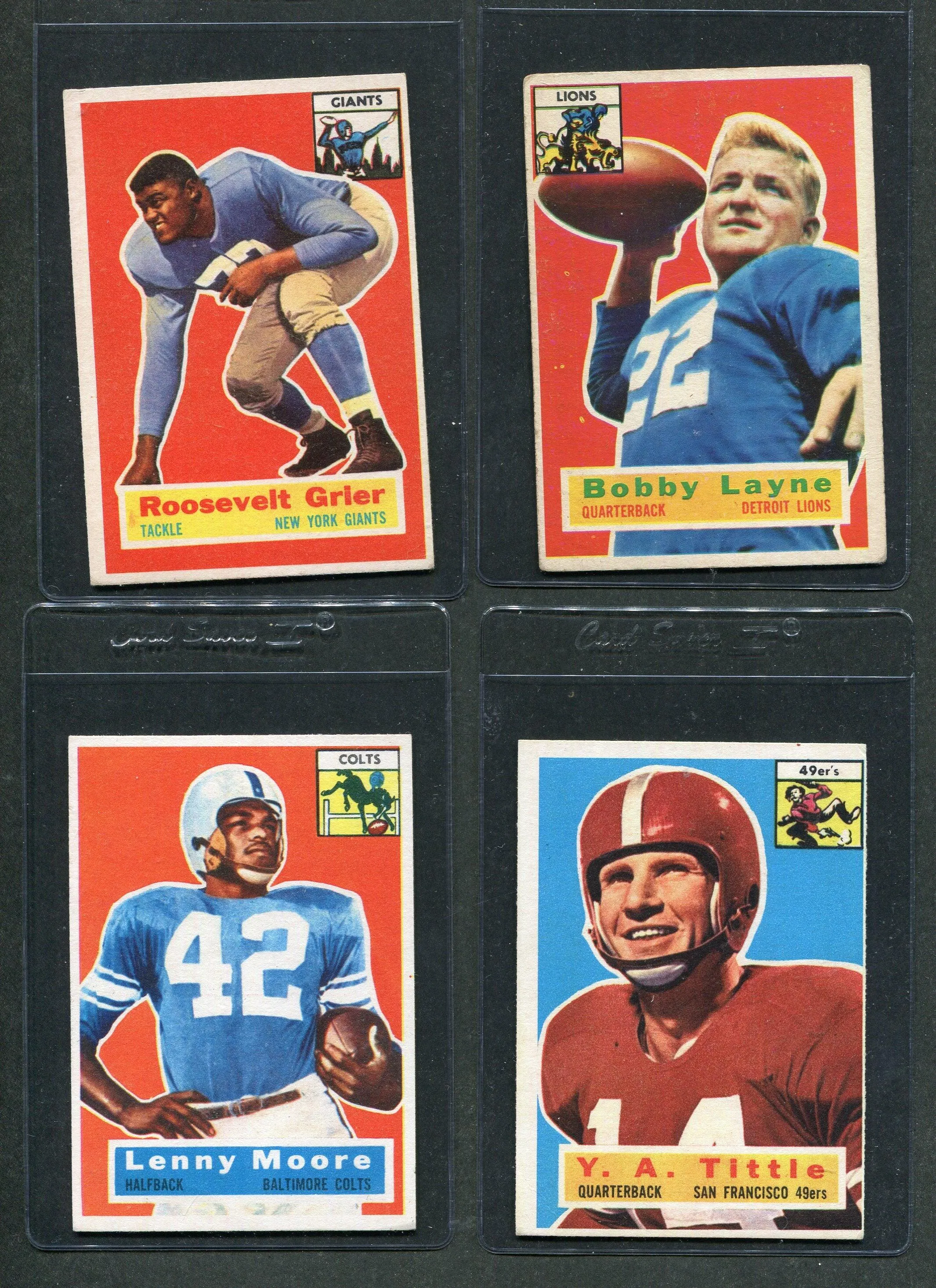 1956 Topps Football Card Mystery Pack – Set Break Series