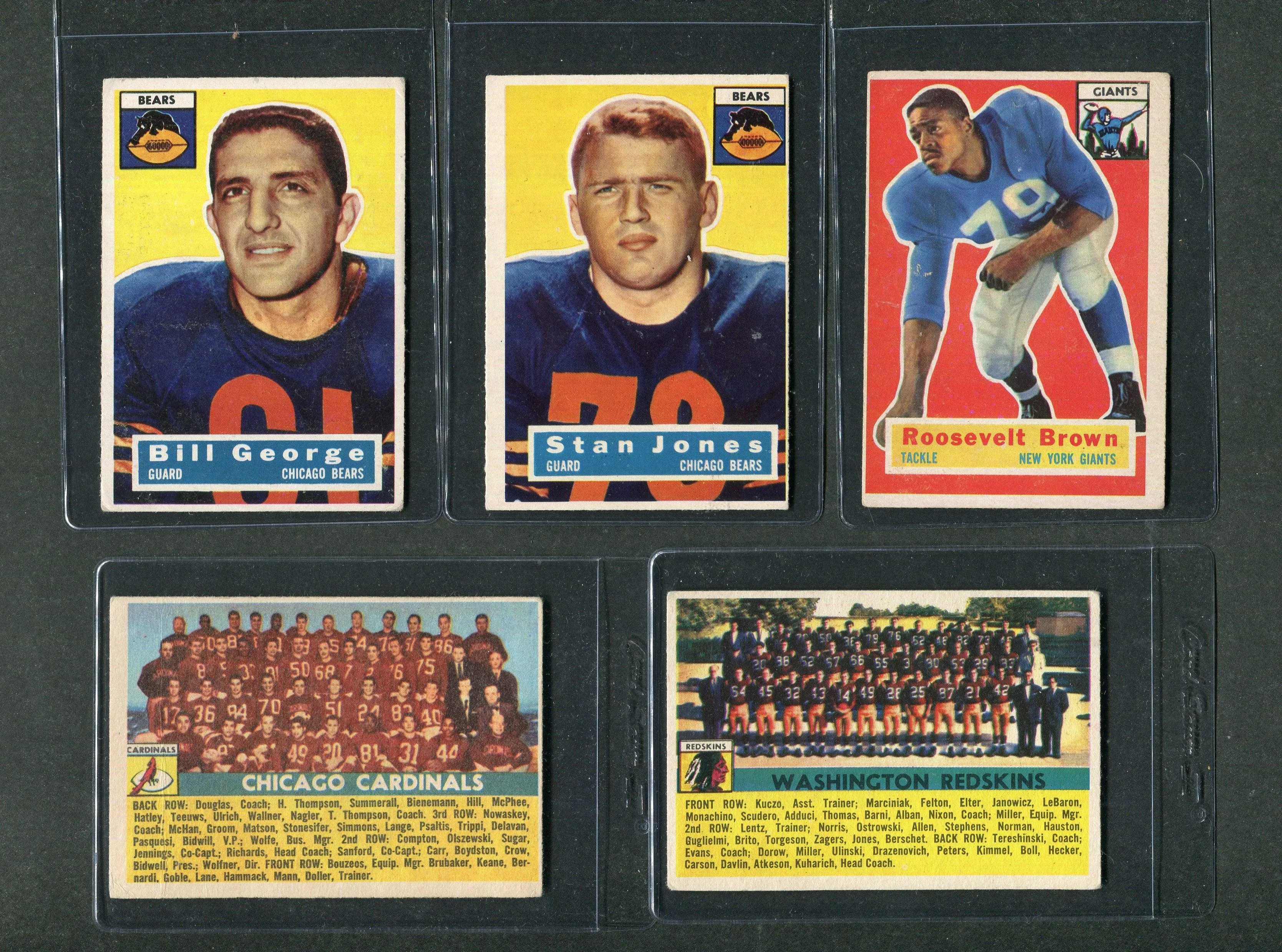 1956 Topps Football Card Mystery Pack – Set Break Series