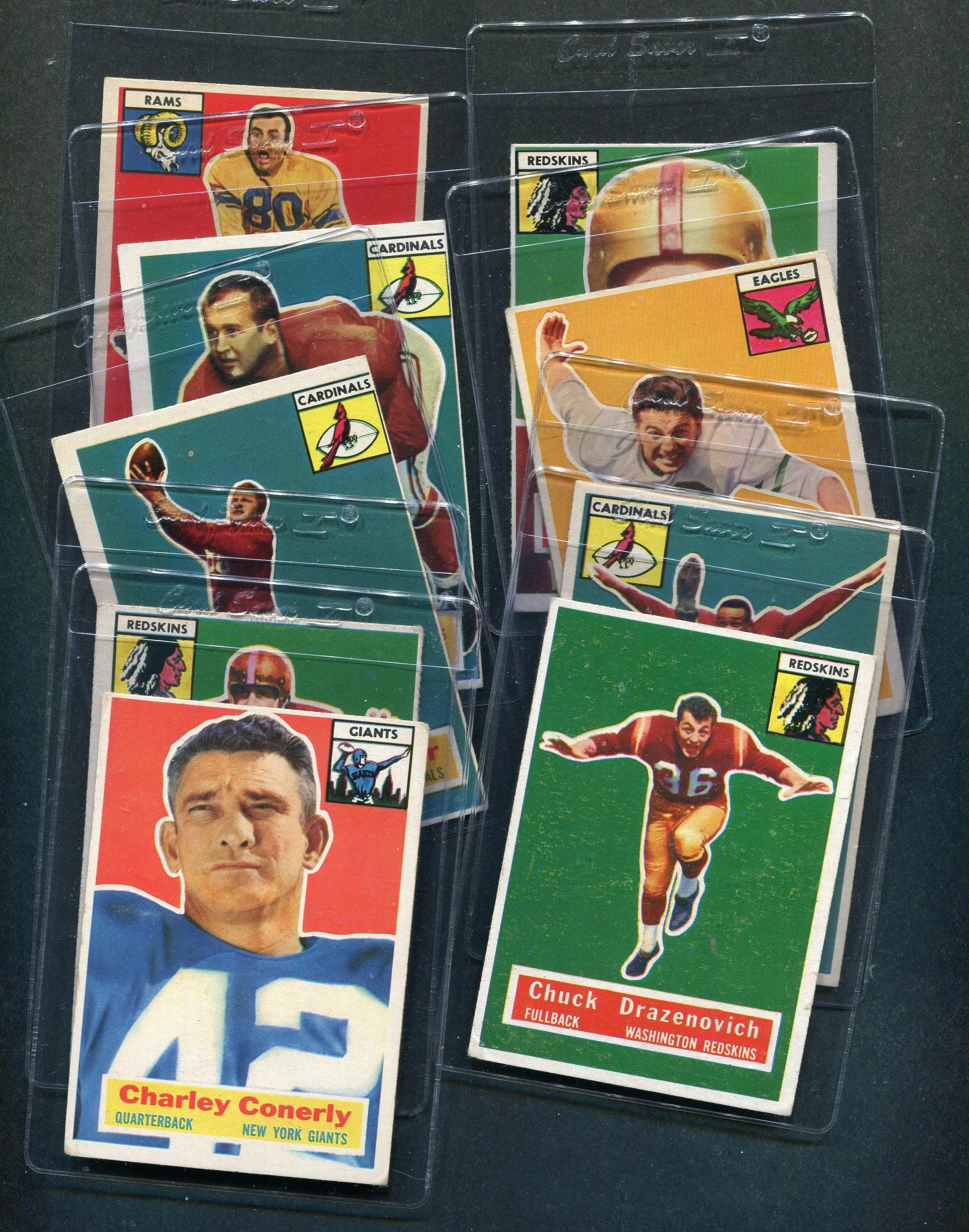 1956 Topps Football Card Mystery Pack – Set Break Series