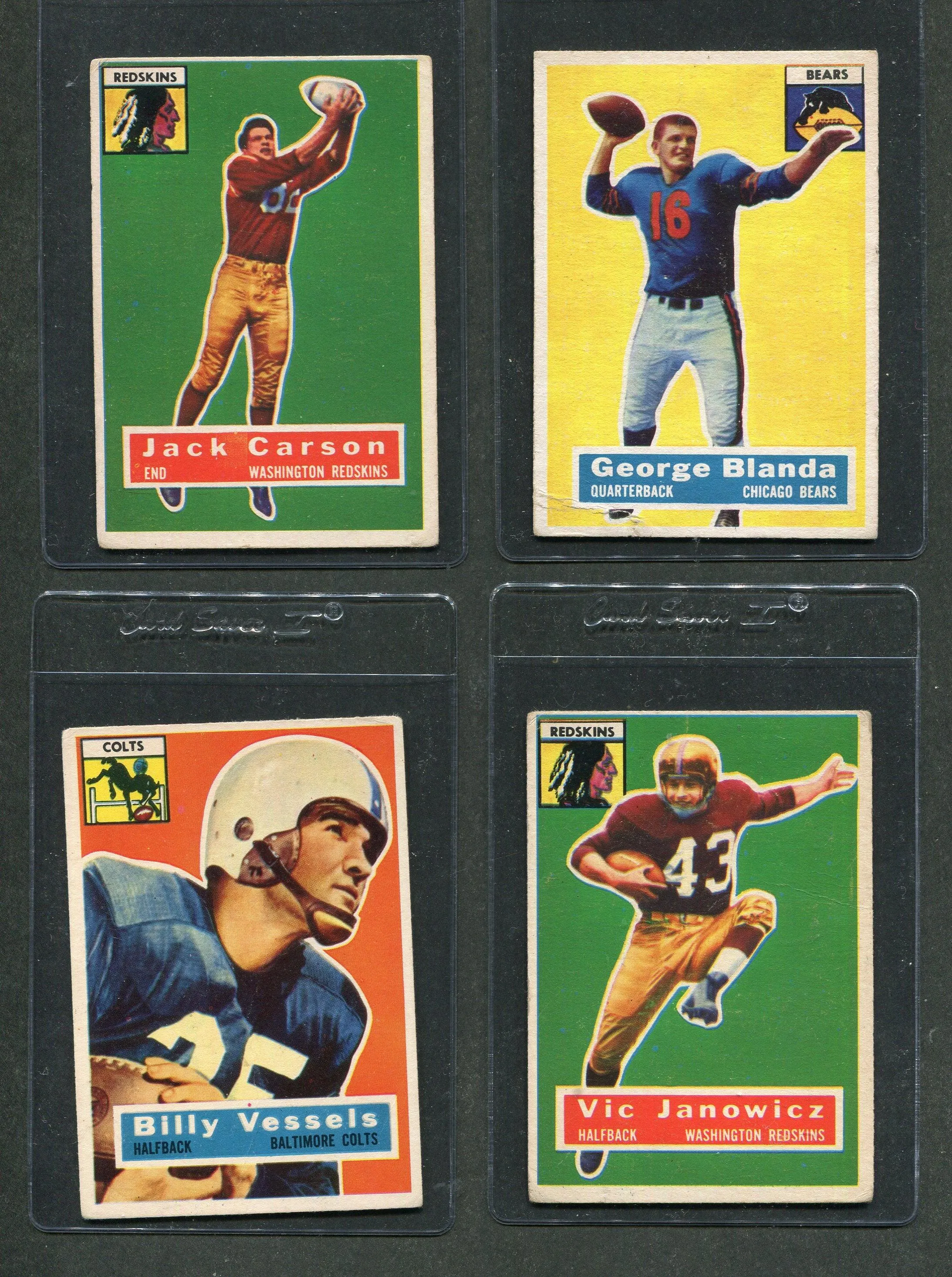 1956 Topps Football Card Mystery Pack – Set Break Series