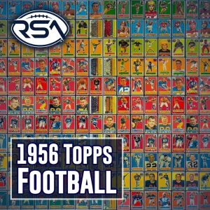 1956 Topps Football Card Mystery Pack – Set Break Series