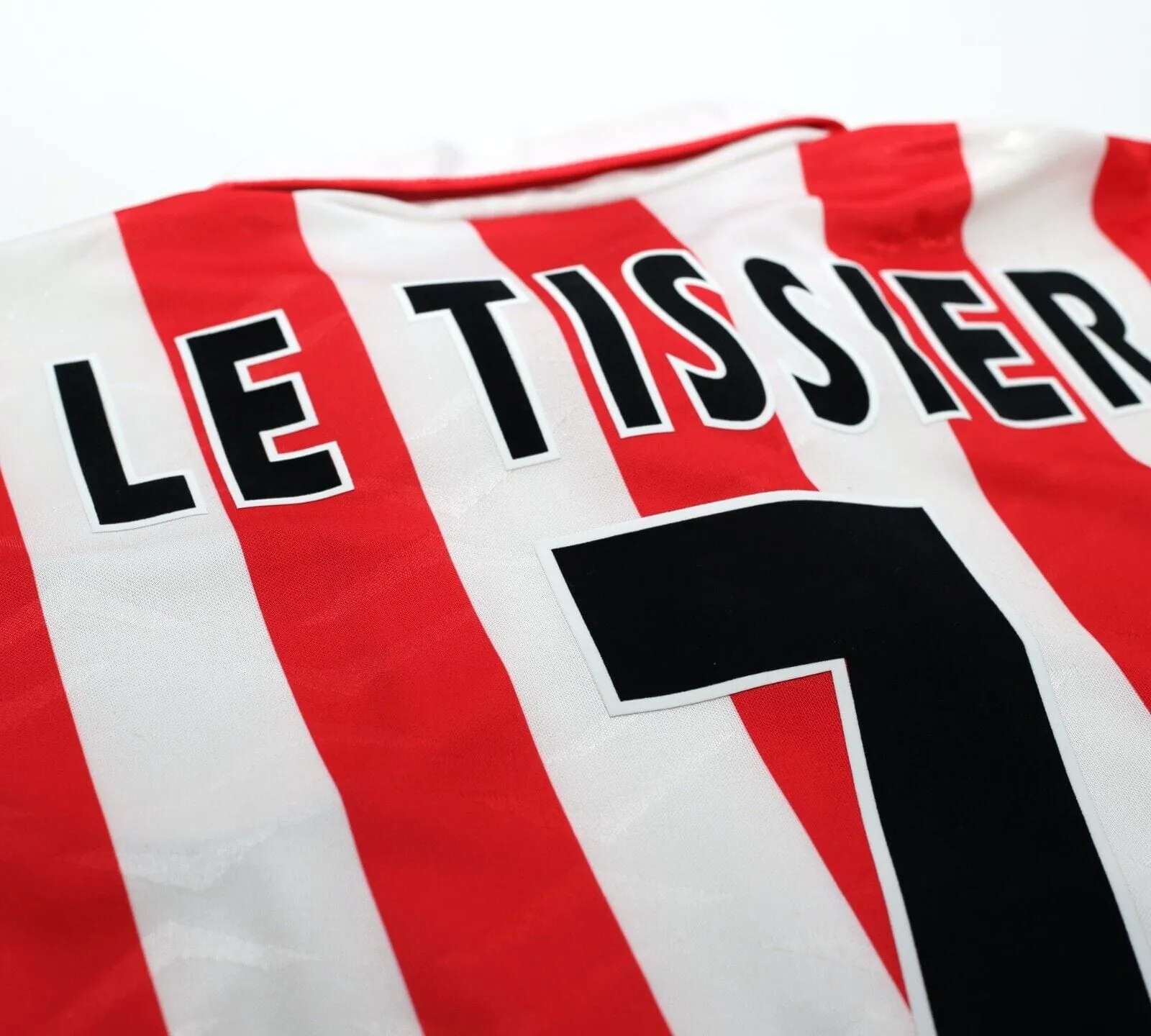 1995/97 LE TISSIER #7 Southampton Vintage PONY Home Football Shirt Jersey (XL)