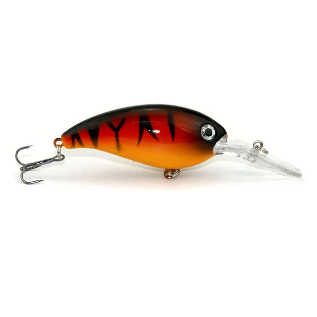 1pcs Crank Fishing Lure Hard Swimbait Pesca 10 Colors Wobbler Isca Artificial 14g 10cm Crankbaits Fishing wobblers WQ195