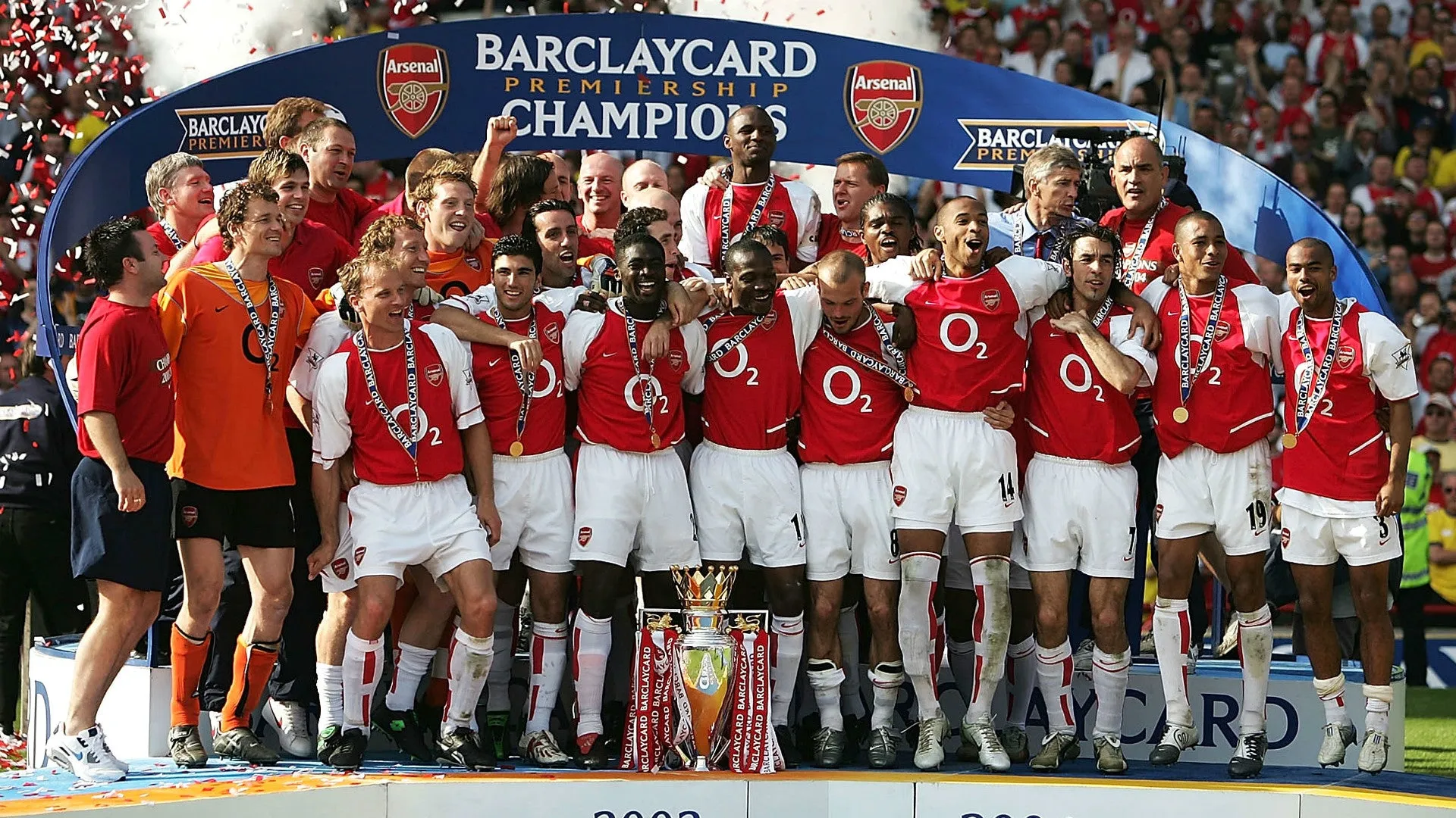 2003/04 Childrens Arsenal Invincibles Retro football kit | Iconic Jersey with Customization