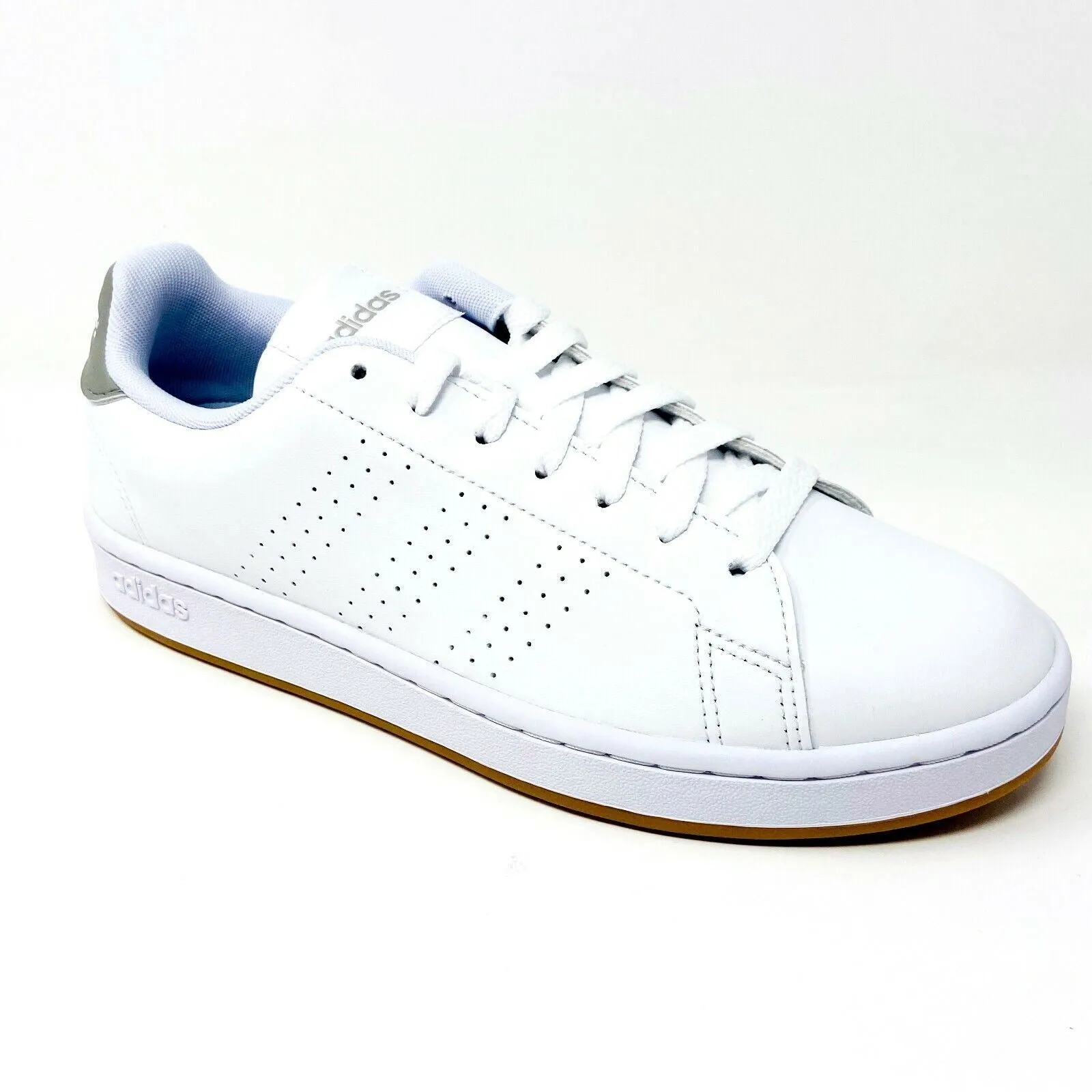 Adidas Advantage Cloud White Gum Mens Casual Tennis Sneakers GZ5303