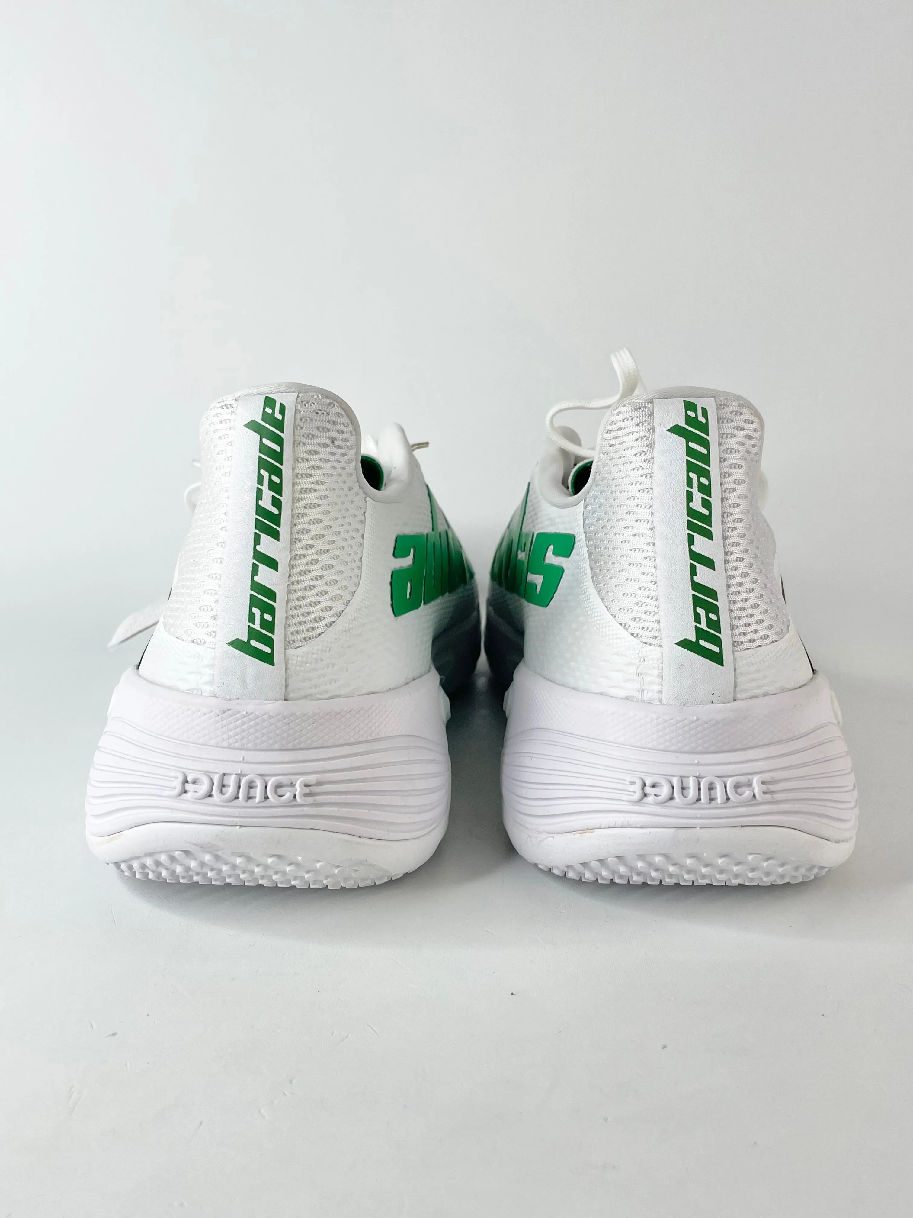 Adidas Barricade M Grass White Tennis Sneakers - US14.5