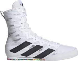 adidas Box Hog 4 Mens Boxing Shoes - White