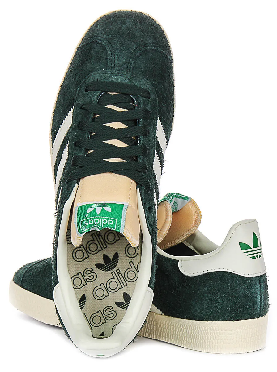 Adidas Gazelle In Green