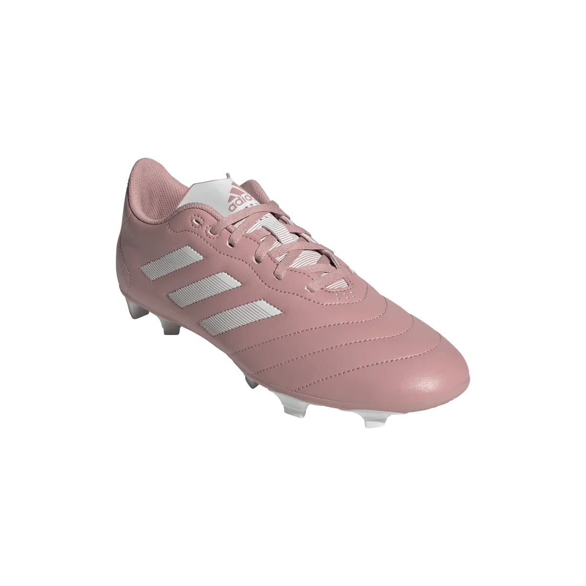 adidas Goletto VIII FG Junior Soccer Cleats GW6164  PINK/WHITE