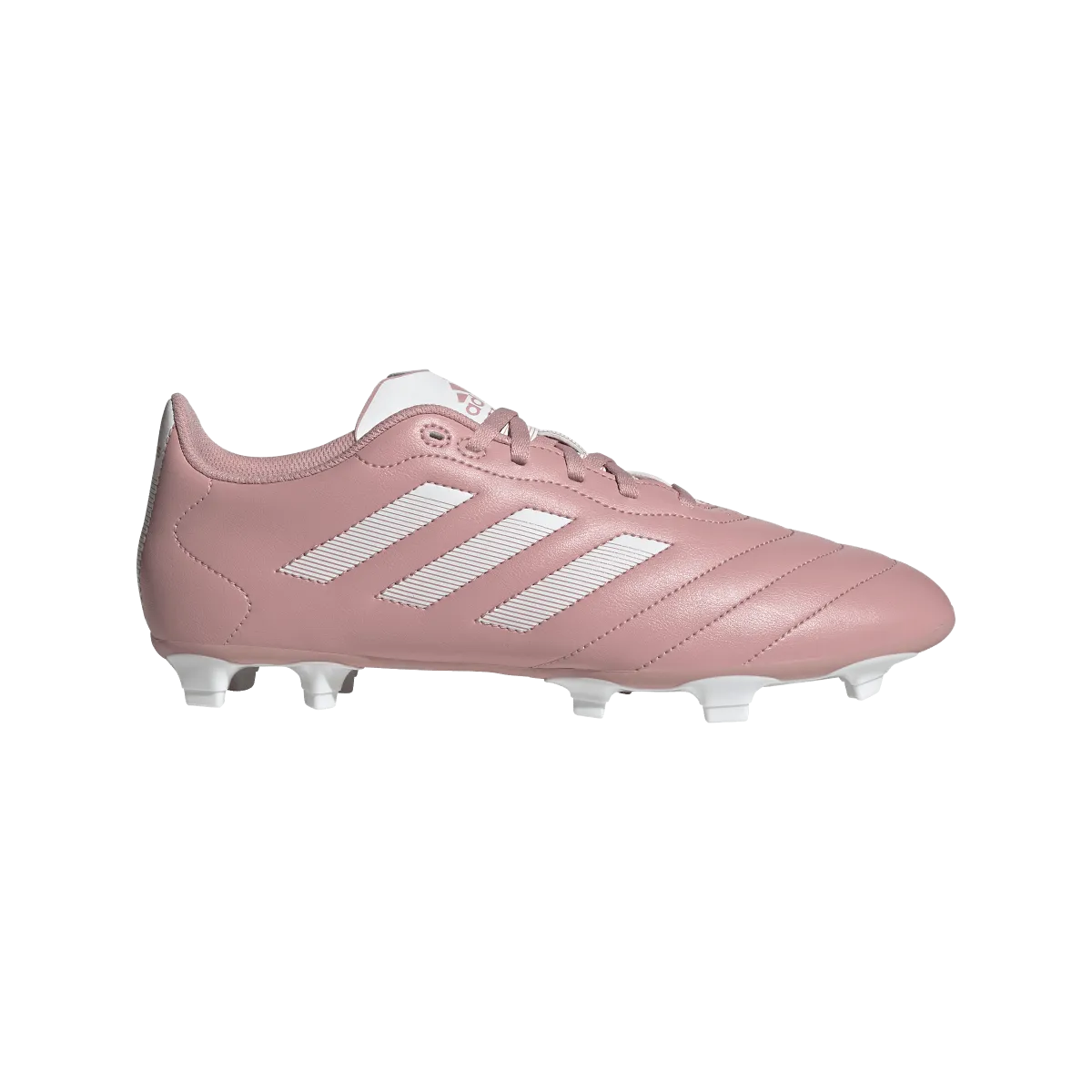 adidas Goletto VIII FG Junior Soccer Cleats GW6164  PINK/WHITE