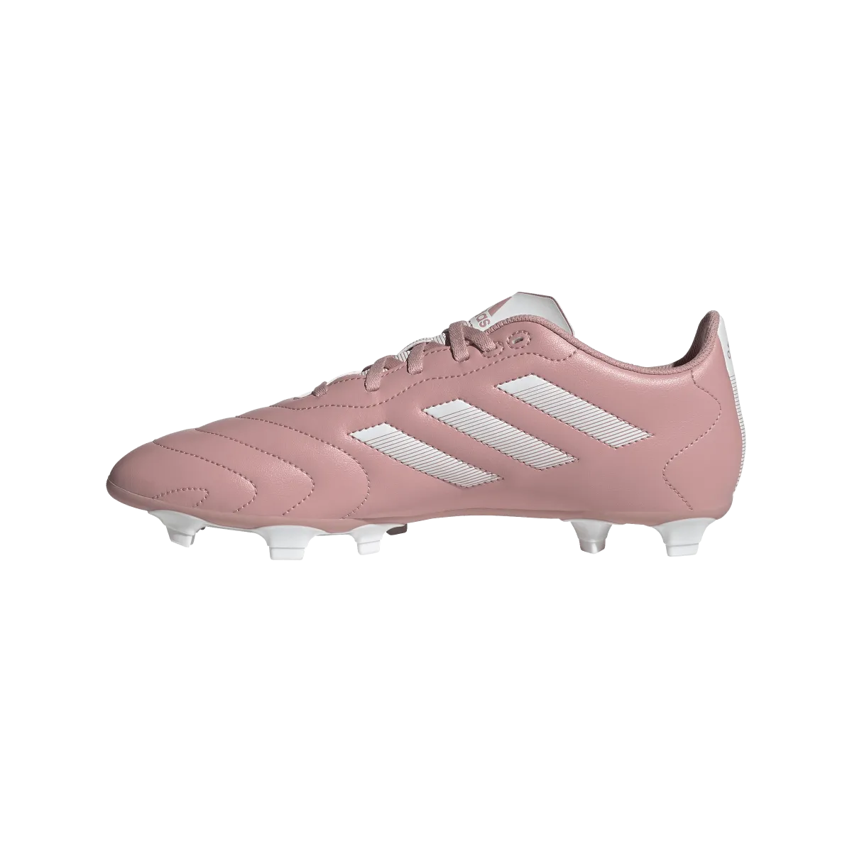 adidas Goletto VIII FG Junior Soccer Cleats GW6164  PINK/WHITE