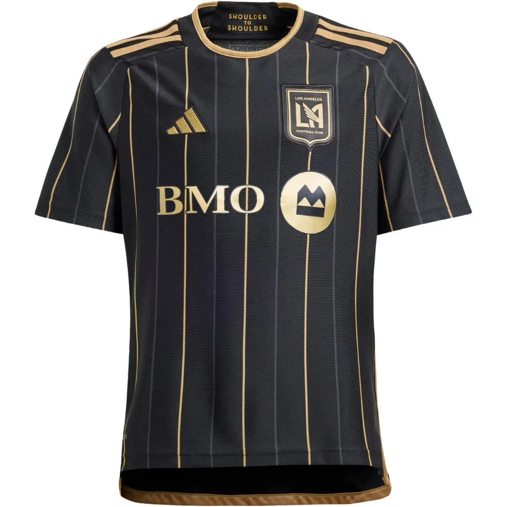 Adidas LAFC Youth 24/25 Stadium Home Jersey