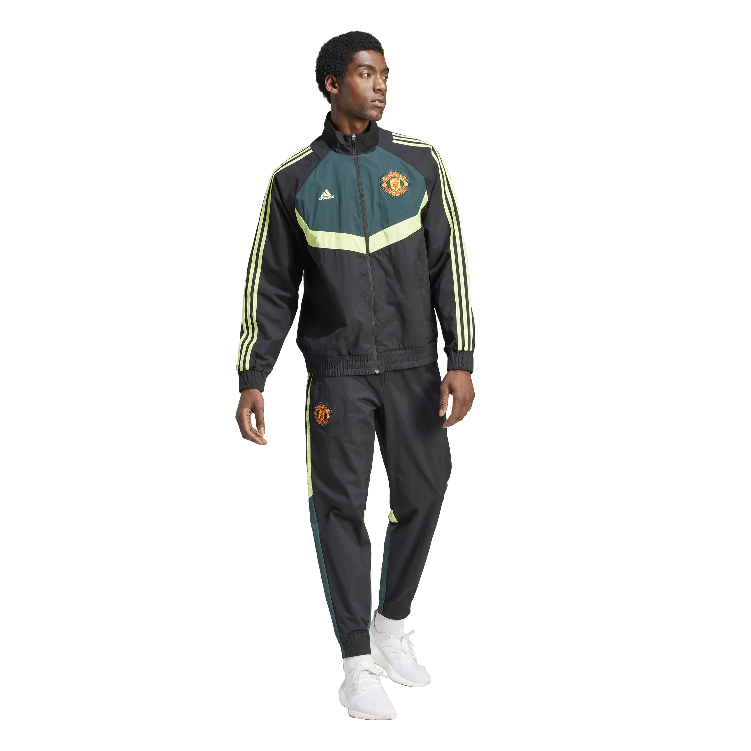 Adidas Manchester United 2024 Woven Track Jacket