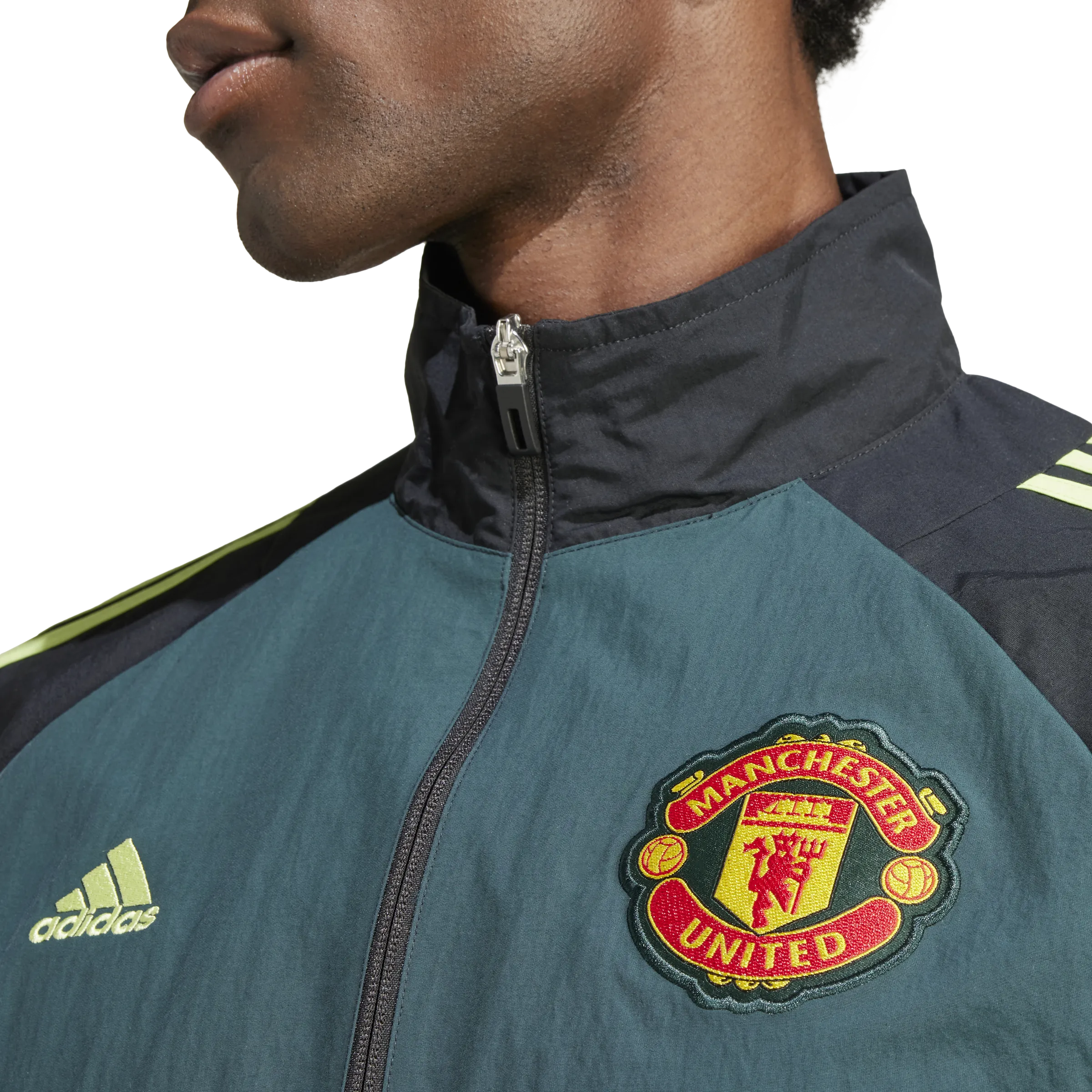 Adidas Manchester United 2024 Woven Track Jacket