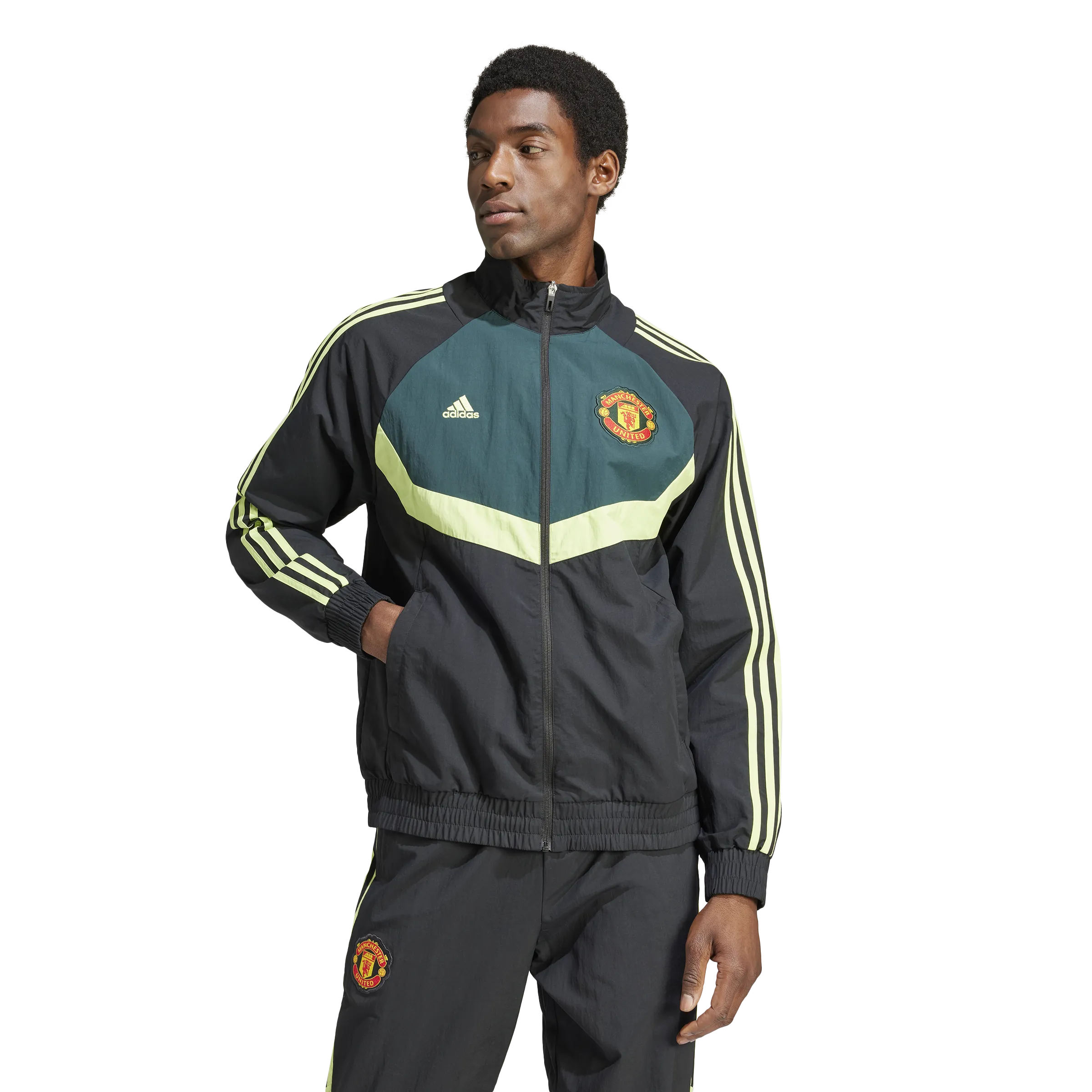 Adidas Manchester United 2024 Woven Track Jacket