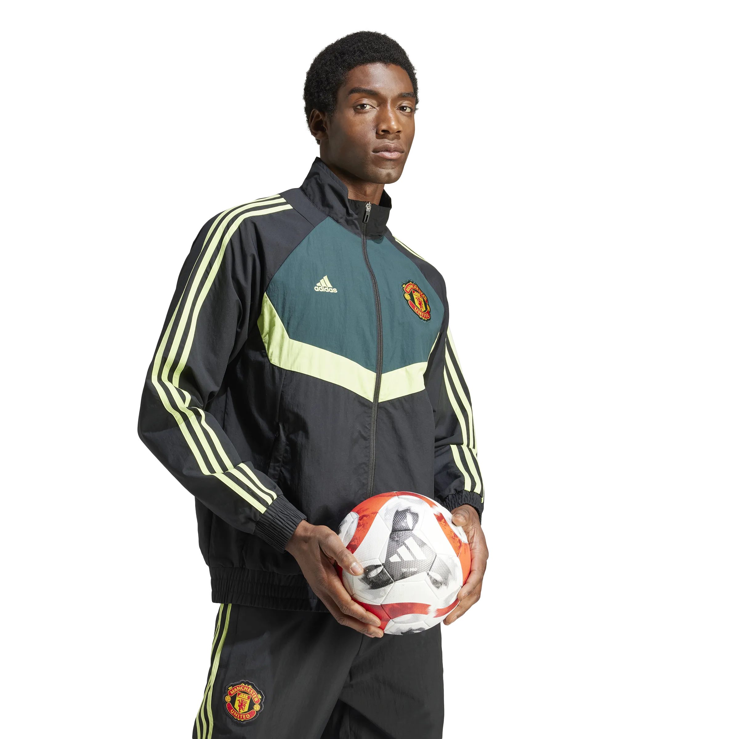 Adidas Manchester United 2024 Woven Track Jacket