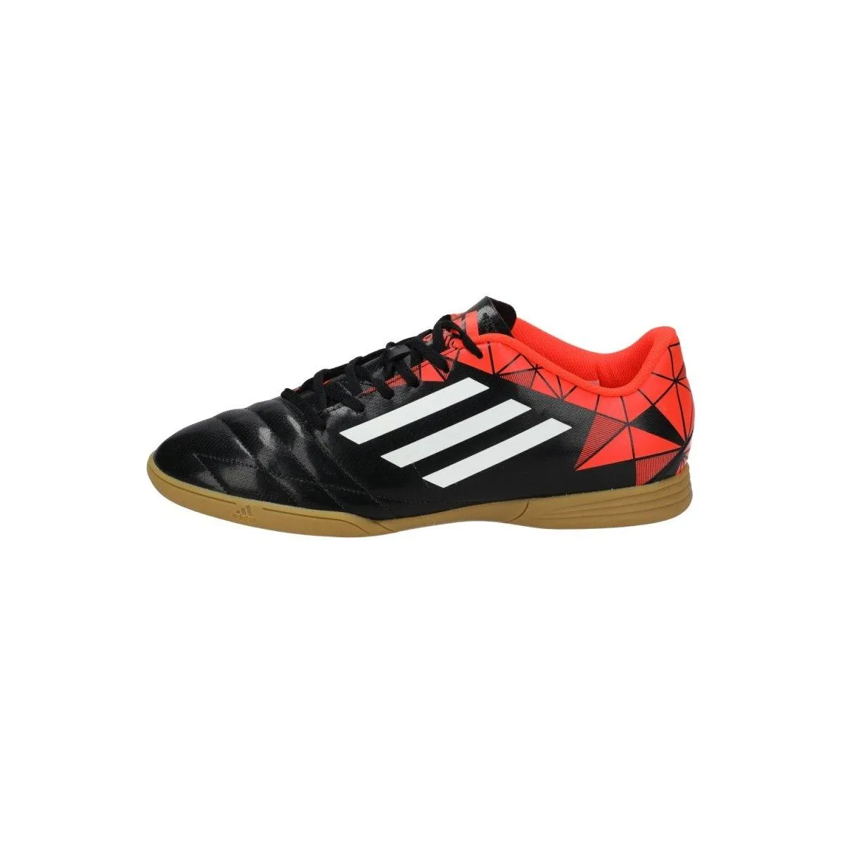 Adidas Neoride Ii Indoor Sport Shoes Coated Fabric Black Colour For Men