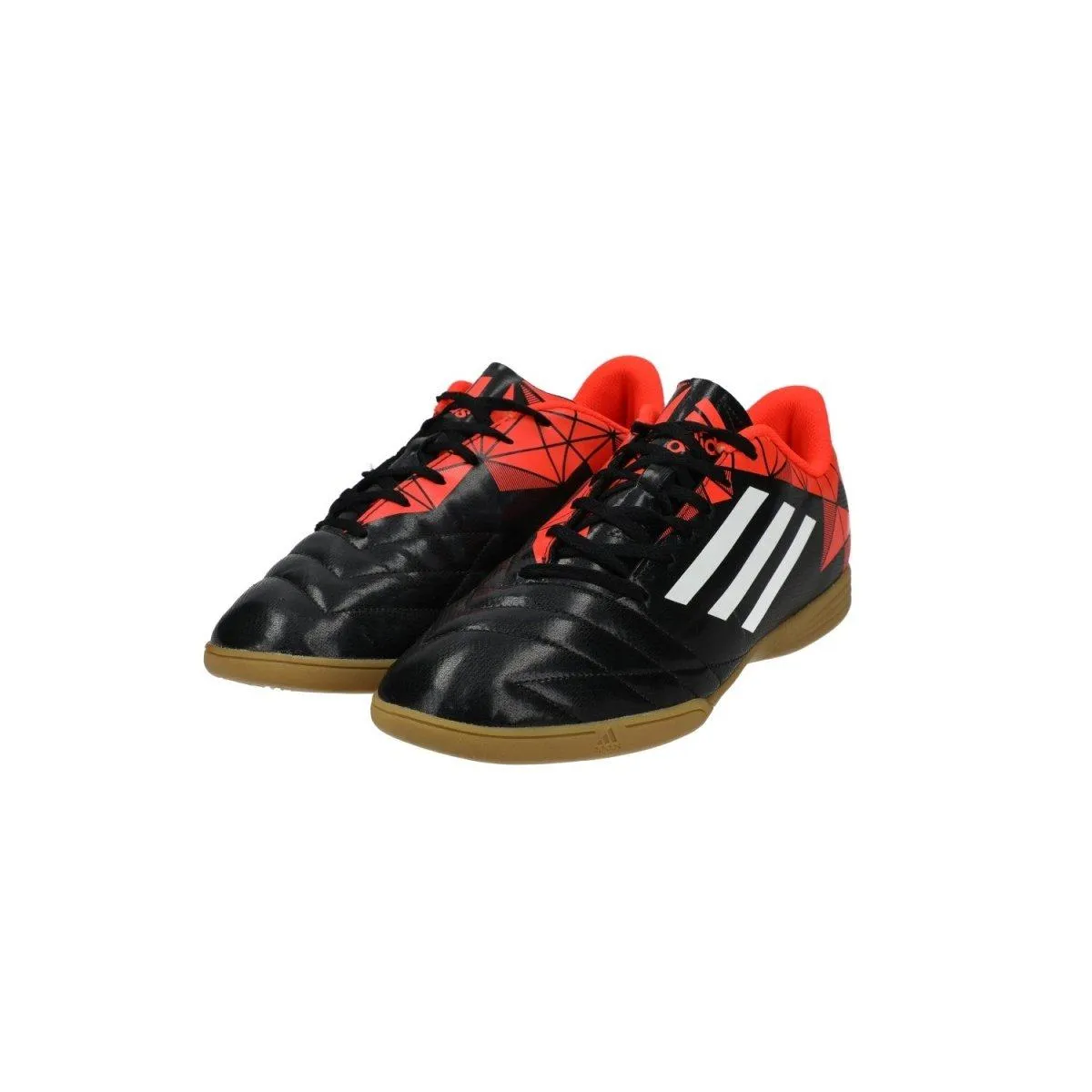 Adidas Neoride Ii Indoor Sport Shoes Coated Fabric Black Colour For Men