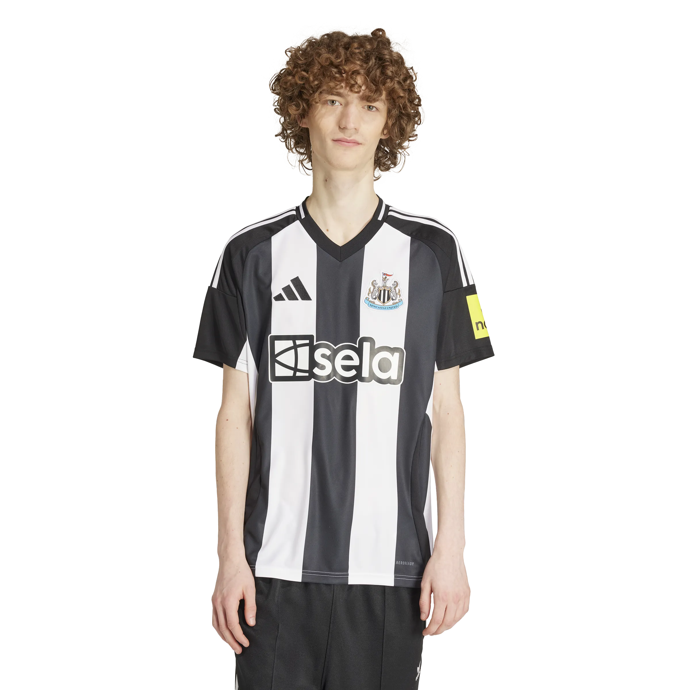 Adidas Newcastle United FC 2024/25 Home Jersey