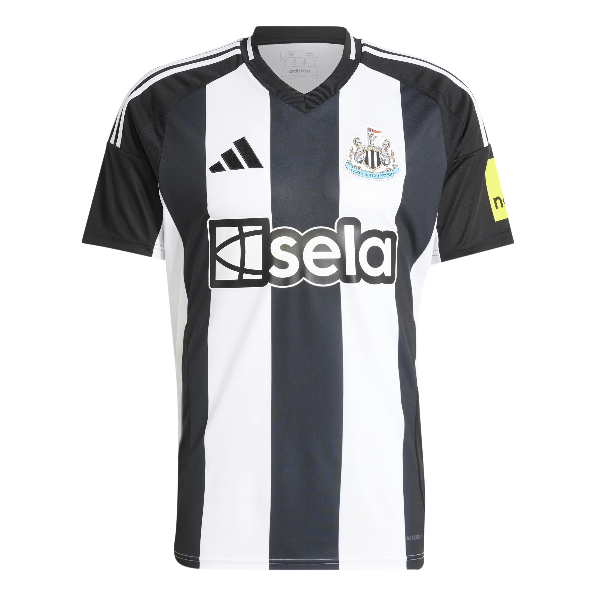 Adidas Newcastle United FC 2024/25 Home Jersey