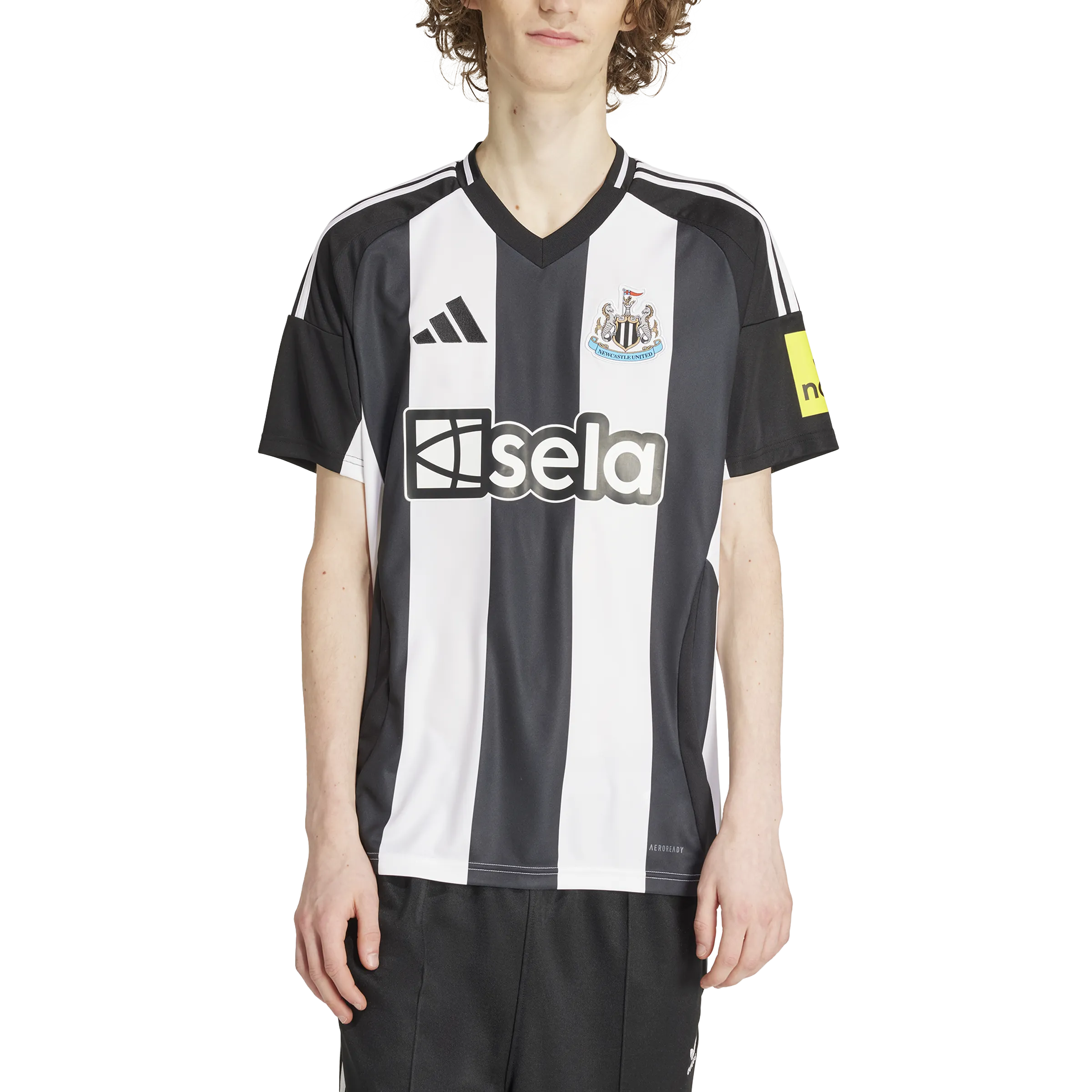 Adidas Newcastle United FC 2024/25 Home Jersey