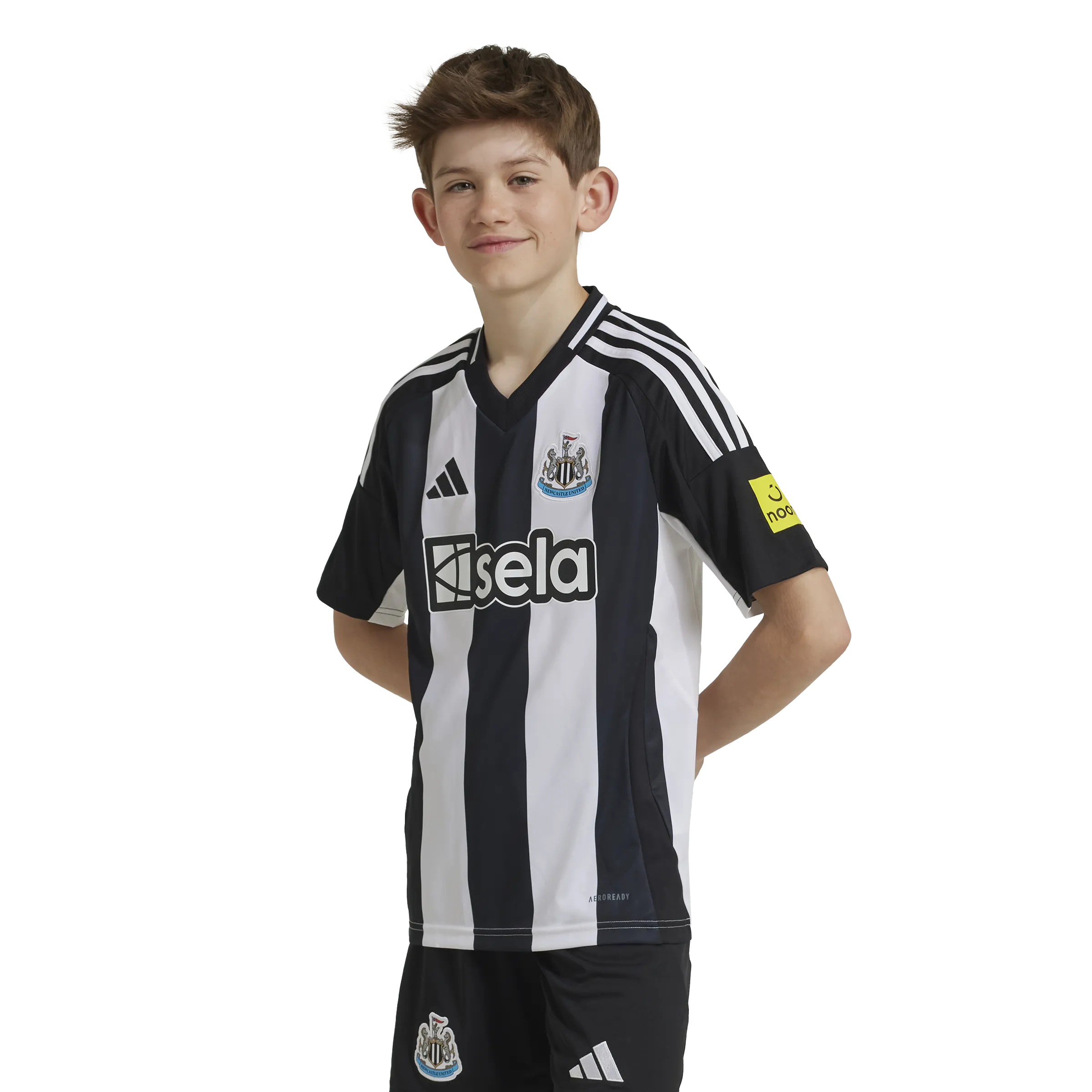 Adidas Newcastle United FC 2024/25 Home Jersey