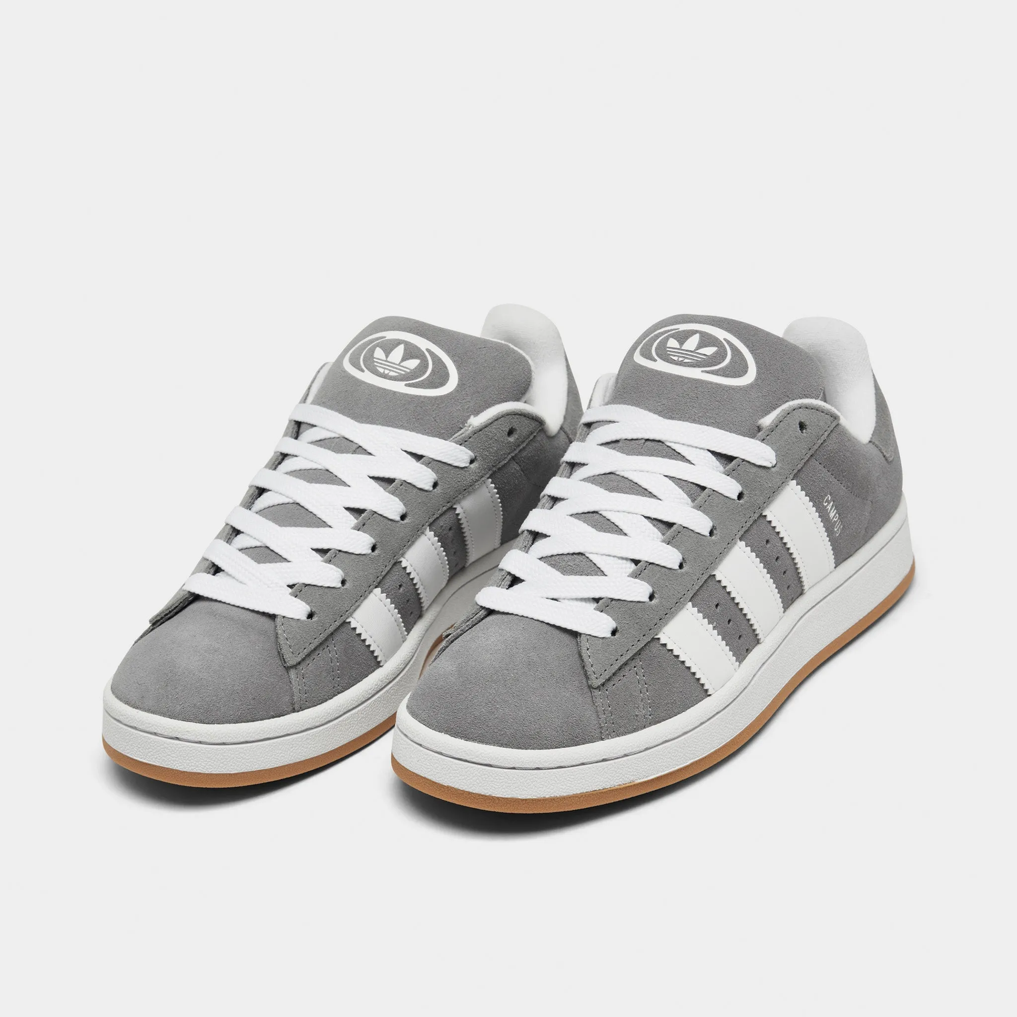 adidas Originals Juniors' Campus 00's Grey Heather / White