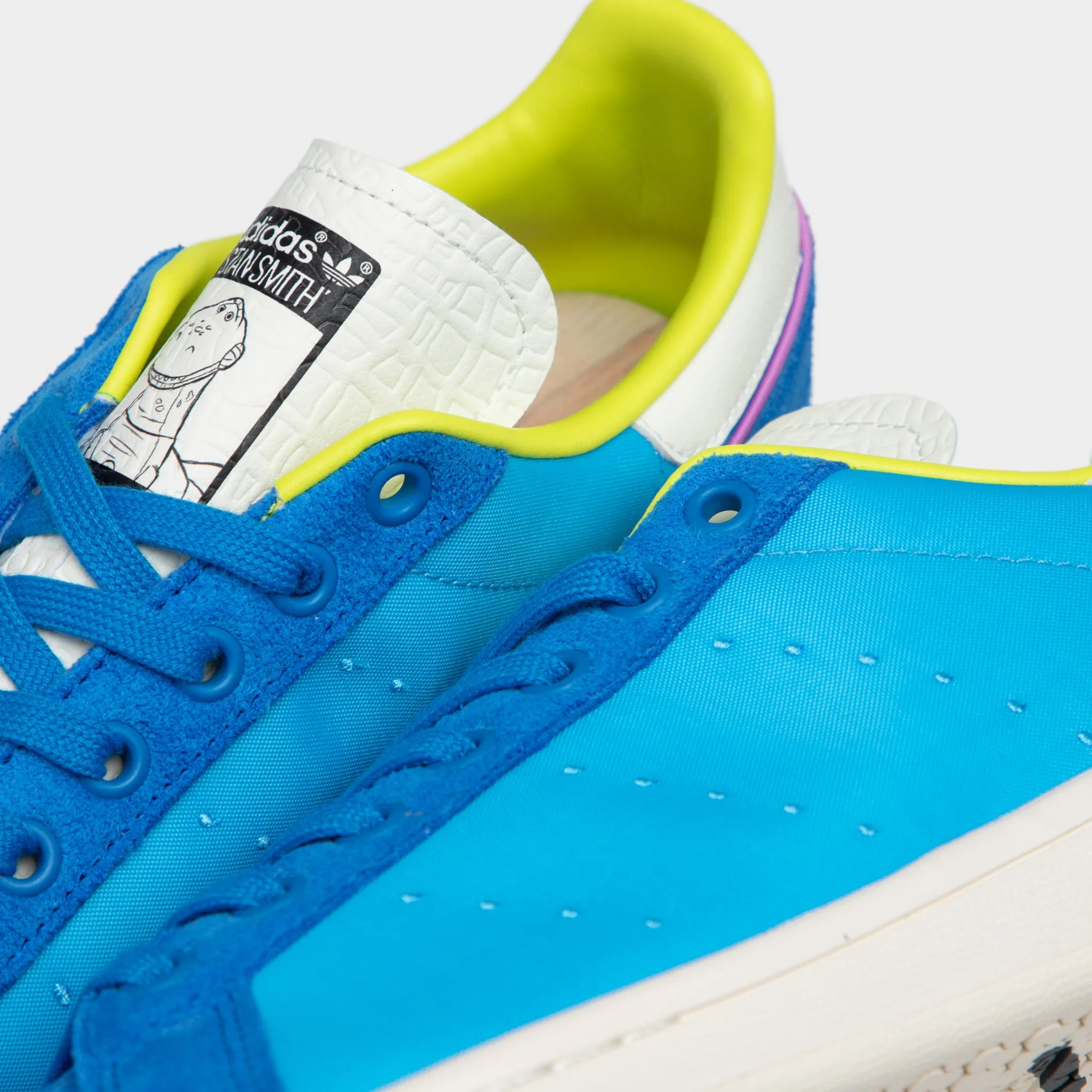 adidas Originals Stan Smith Off White / Pantone - Core Black