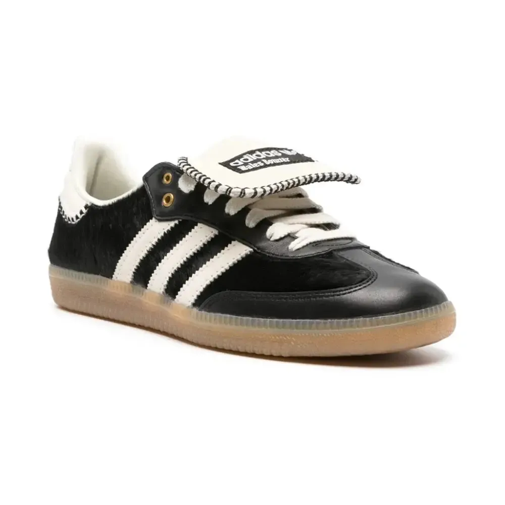 ADIDAS SAMBA NYLON WALES BONNER CORE BLACK