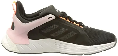 adidas Women's Mesh Response Super X Cblack/Ftwwht/Clpink Running Shoes - 4 UK