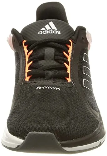 adidas Women's Mesh Response Super X Cblack/Ftwwht/Clpink Running Shoes - 4 UK