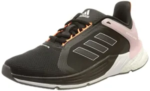 adidas Women's Mesh Response Super X Cblack/Ftwwht/Clpink Running Shoes - 4 UK