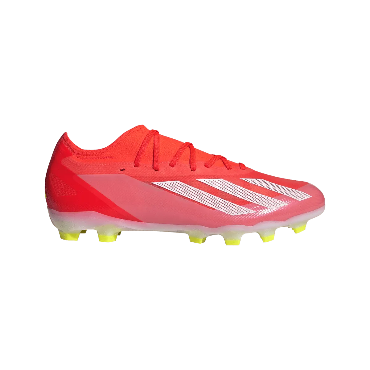 Adidas X Crazyfast Pro Firm Ground Adult Soccer Cleats IG0600 Solar Red/White