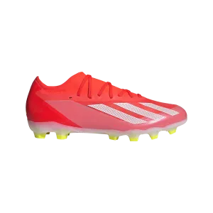 Adidas X Crazyfast Pro Firm Ground Adult Soccer Cleats IG0600 Solar Red/White