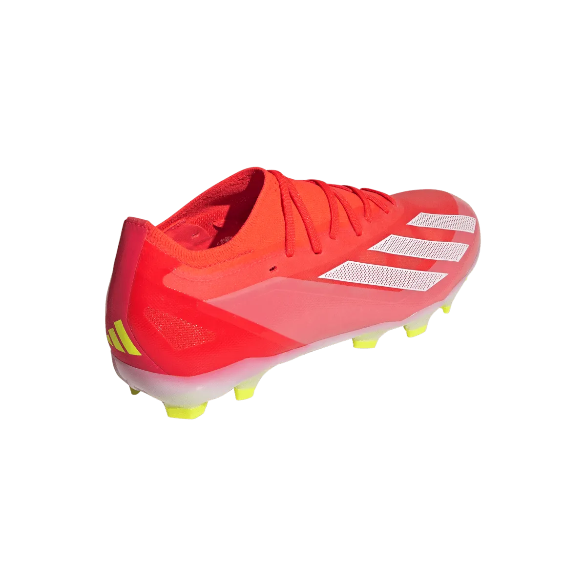 Adidas X Crazyfast Pro Firm Ground Adult Soccer Cleats IG0600 Solar Red/White