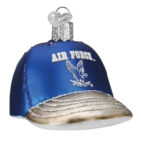 Air Force Baseball Cap Ornament