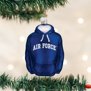 Air Force Hoodie Ornament