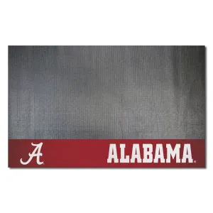 Alabama Crimson Tide Vinyl Grill Mat - 26in. x 42in.