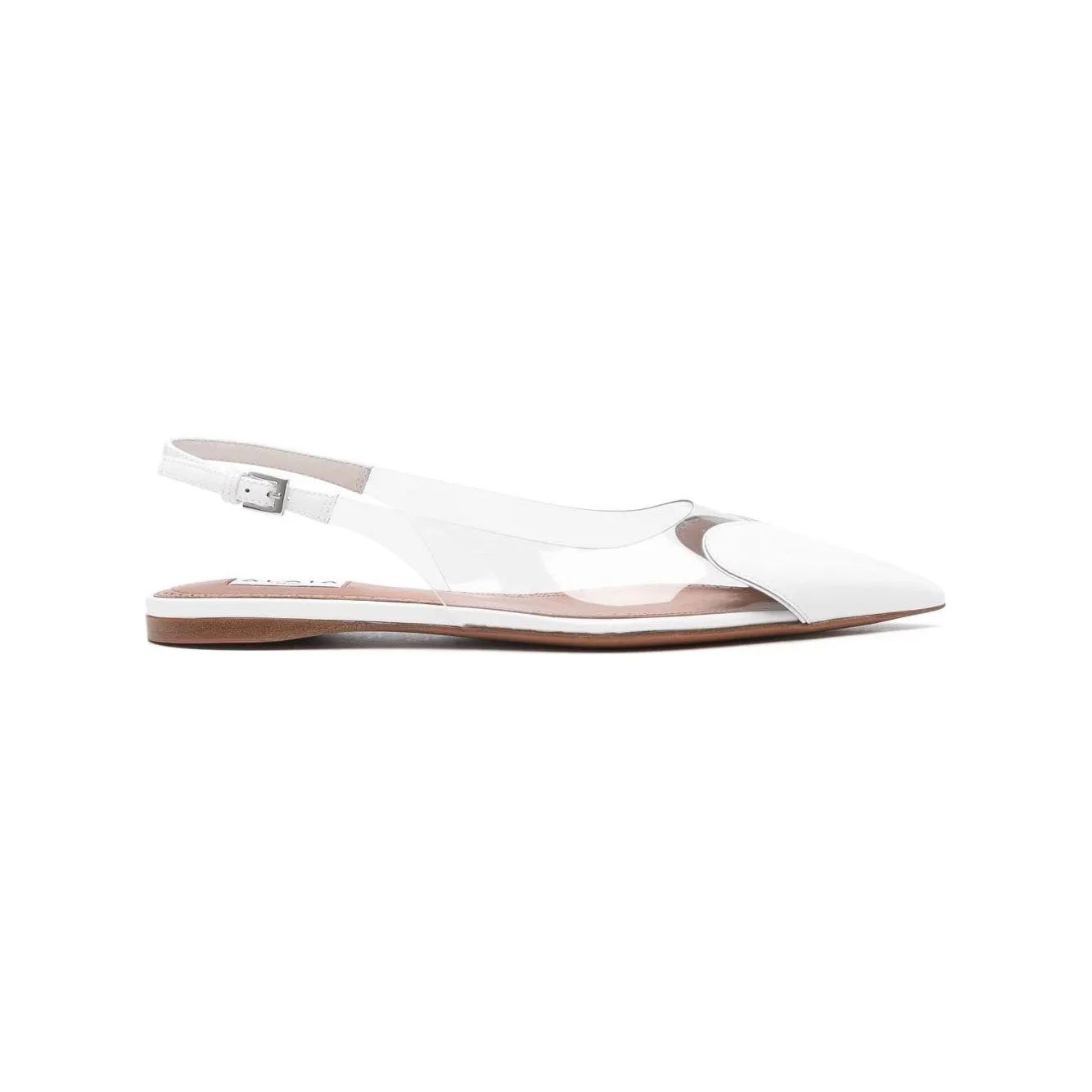 Alaia Flat shoes White