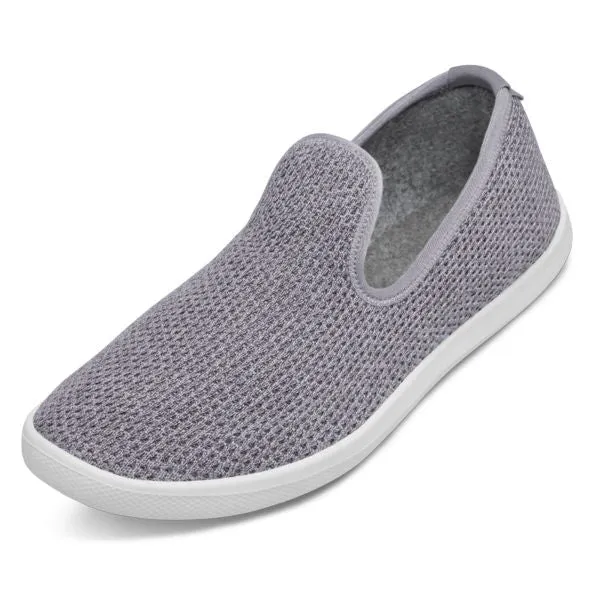 Allbirds Tree Loungers - CLASSICS: Concrete (White Sole)