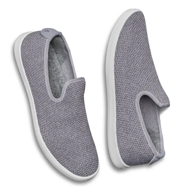 Allbirds Tree Loungers - CLASSICS: Concrete (White Sole)