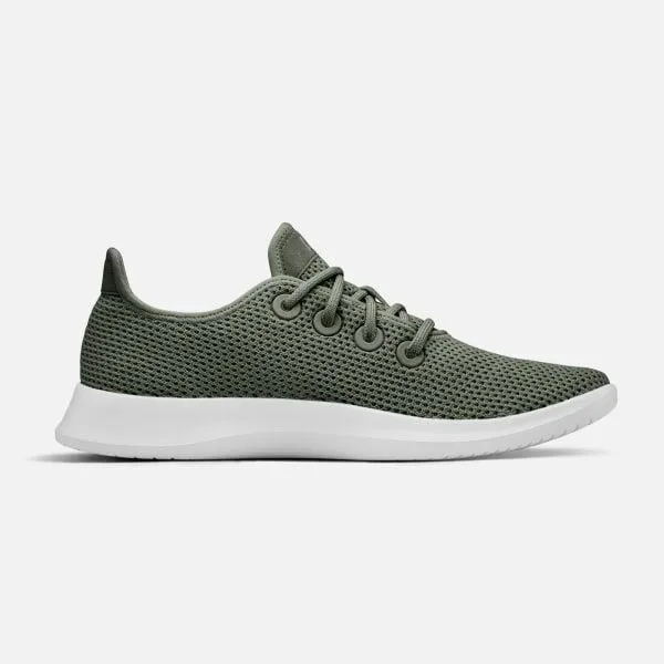 Allbirds Tree Runners - LIMITED EDITION: Olive Green  (White Sole)