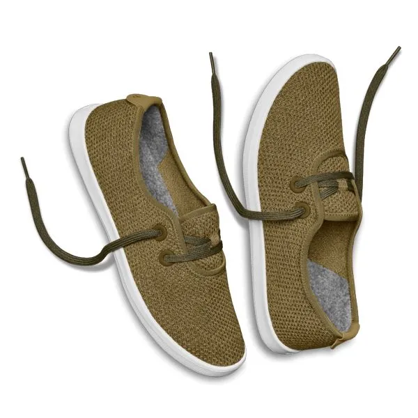 Allbirds Tree Skippers - LIMITED EDITION: African Grassland Greenl (White Sole) EX